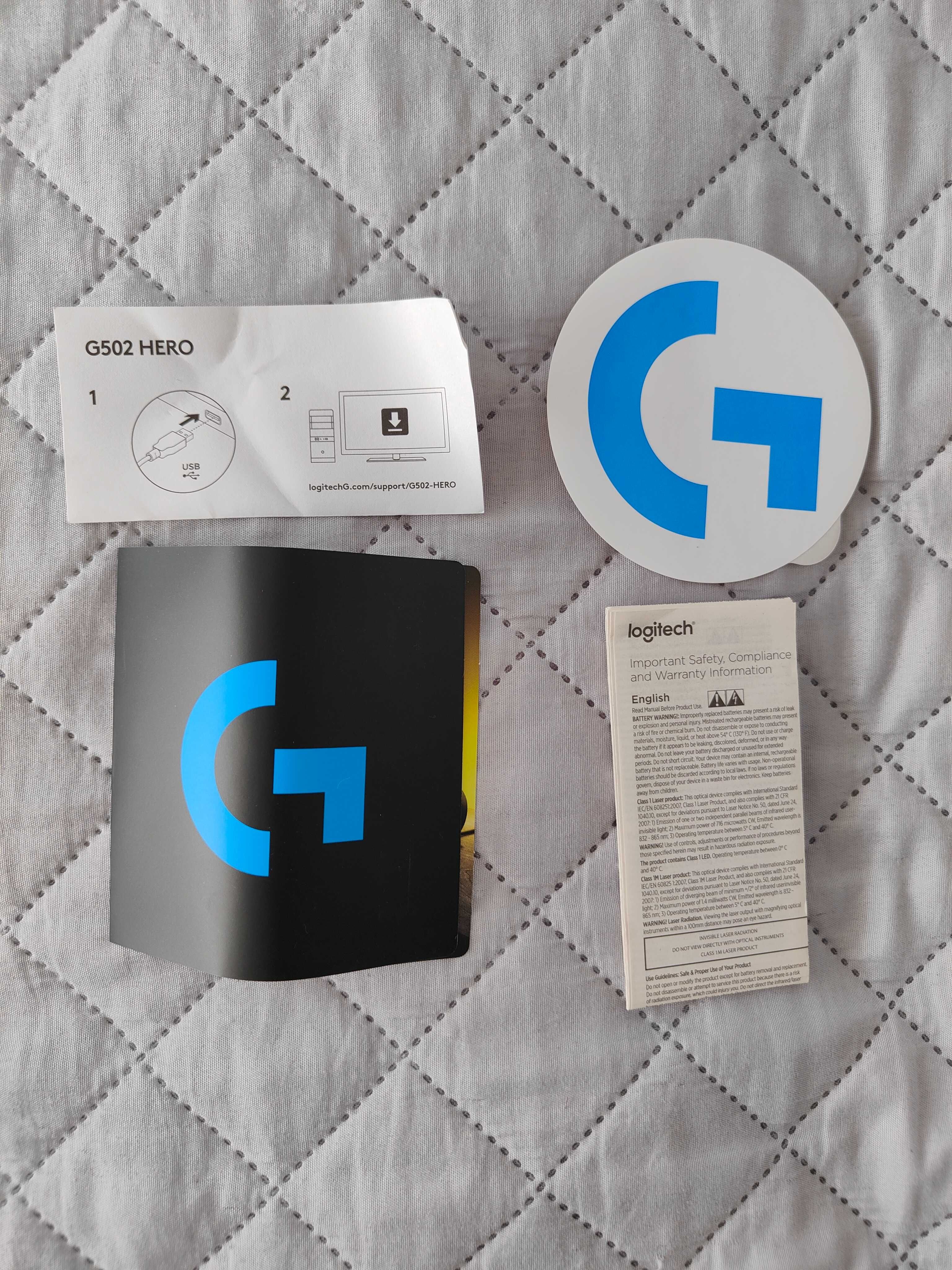 Mysz LOGITECH G502 Hero