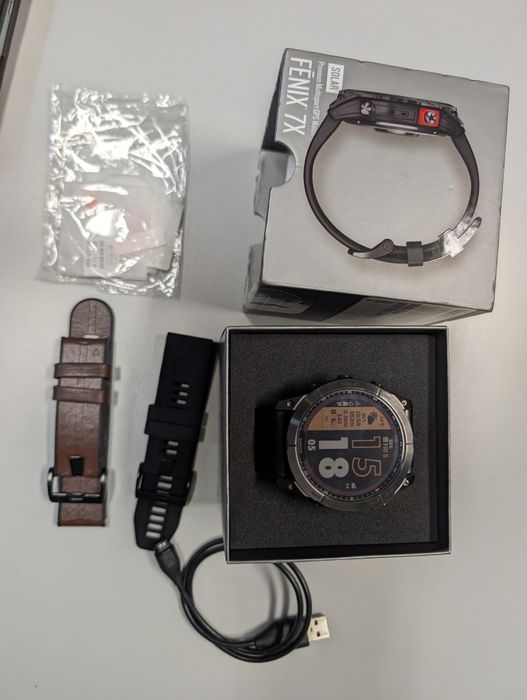 Garmin Fênix 7 x Solar