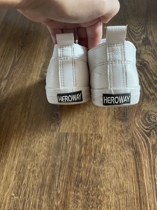 Кеди кросівки білі