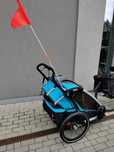 Przyczepka rowerowa Thule Sport 2+jogging