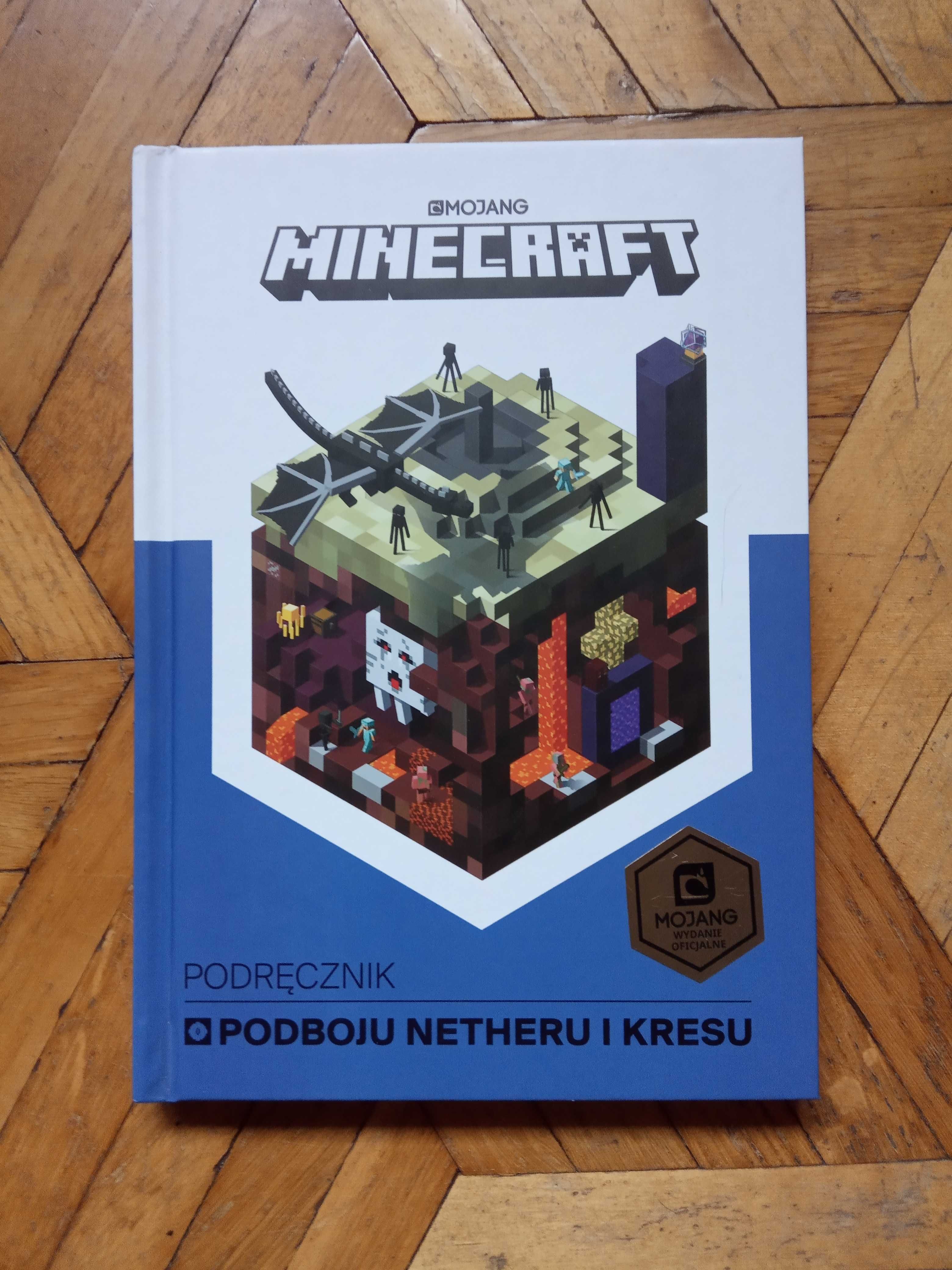 Minecraft Podręcznik podboju Netheru i Kresu