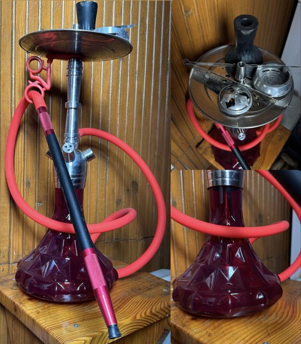 Стеклянная колба,ваза