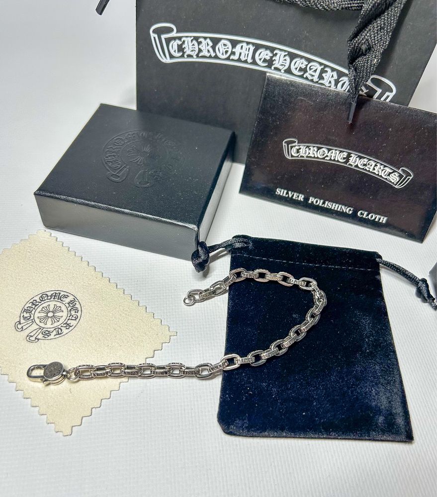 Браслет Chrome Hearts / Браслет Хром Хартс