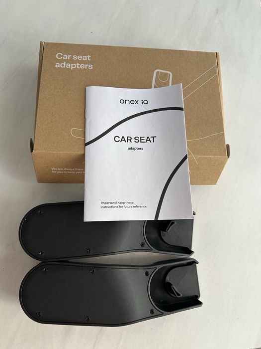 Adaptery do fotelika wózka Anex IQ