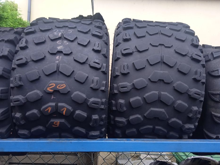 Opony Używane quad 20x10-9 20x11-9 Jasło