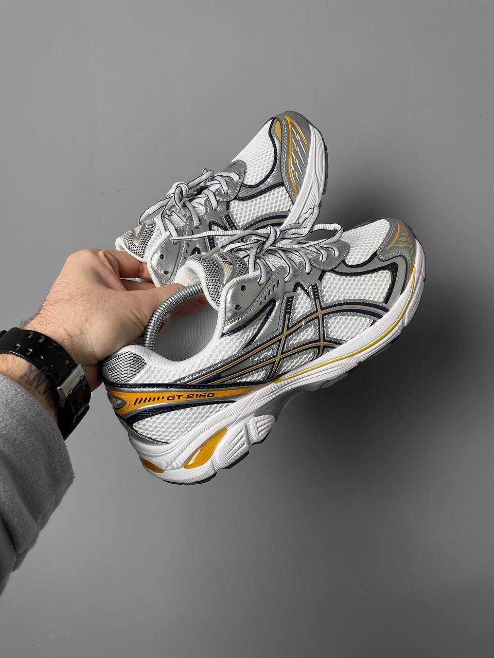 Кроссовки Asics GT-2160 Pure Silver Yello