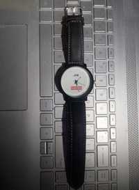 Supreme zegarek watch JIS zegarek biały czerwone logo