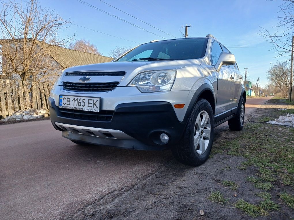 Chevrolet Captiva Шевроле Каптіва