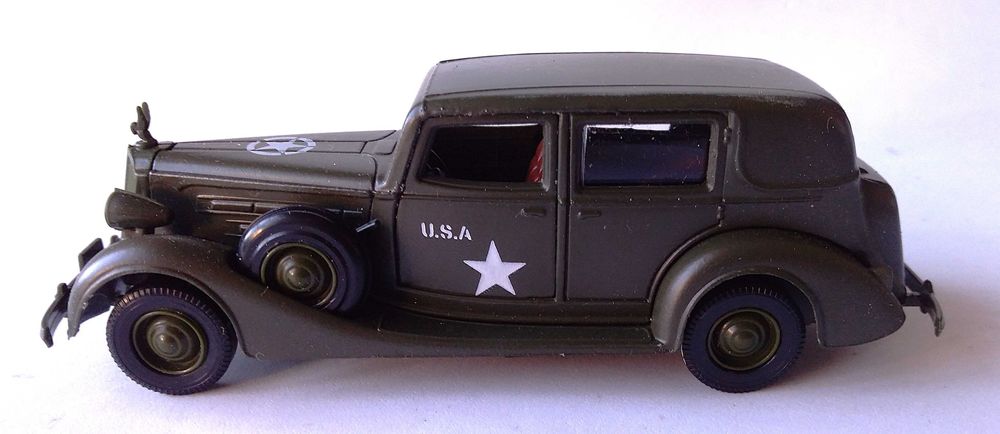 Packard  Viatura de Quartel general dos EUA. II guerra mundial