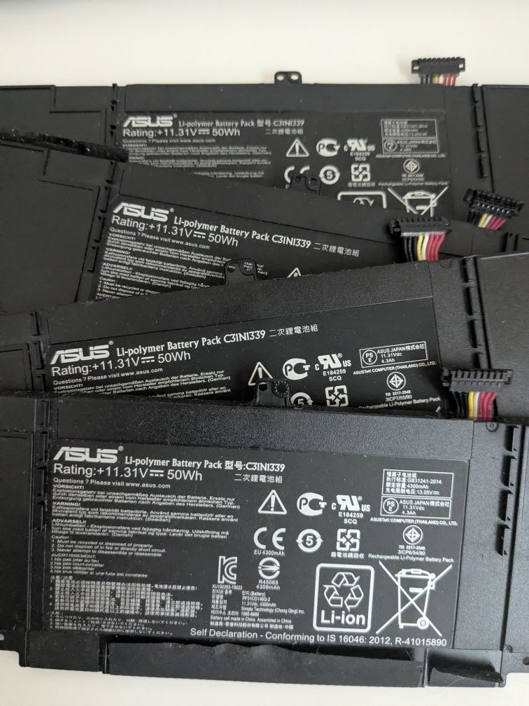 Акумулятор Asus C31N1339 Zenbook UX303L UX303LN TP300L
