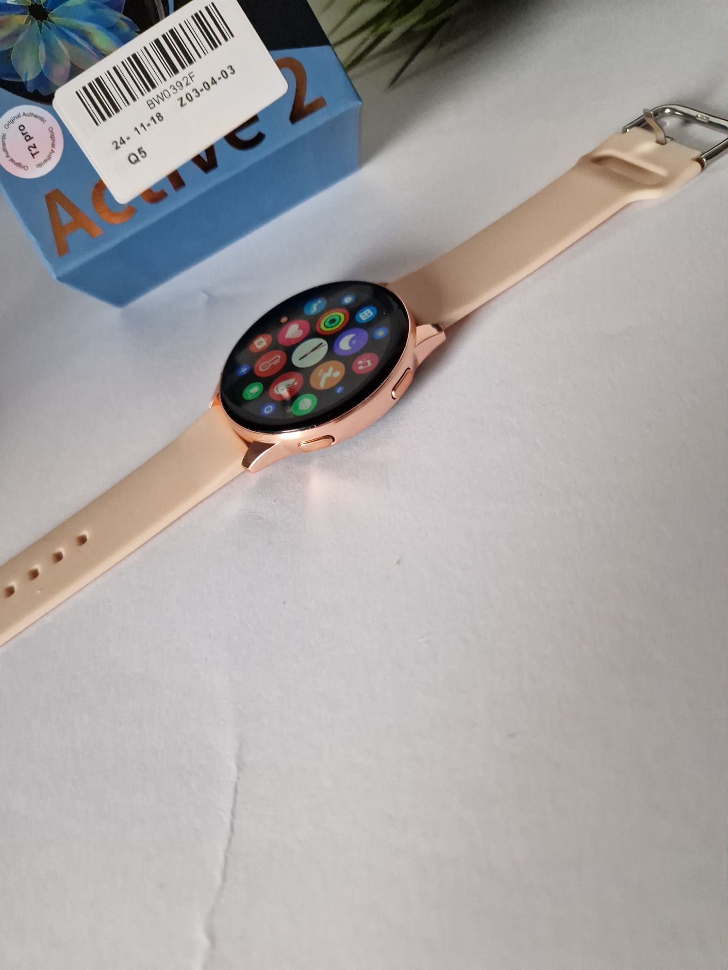 Smartwatch active komplet