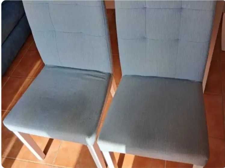 Vendo mesa extensível e cadeiras