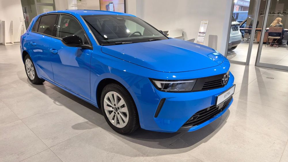 Opel Astra 1.2 Turbo Hybrid eDC6 145km [łańcuch rozrządu]