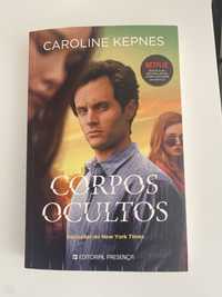 Livro Corpos Ocultos - Série You