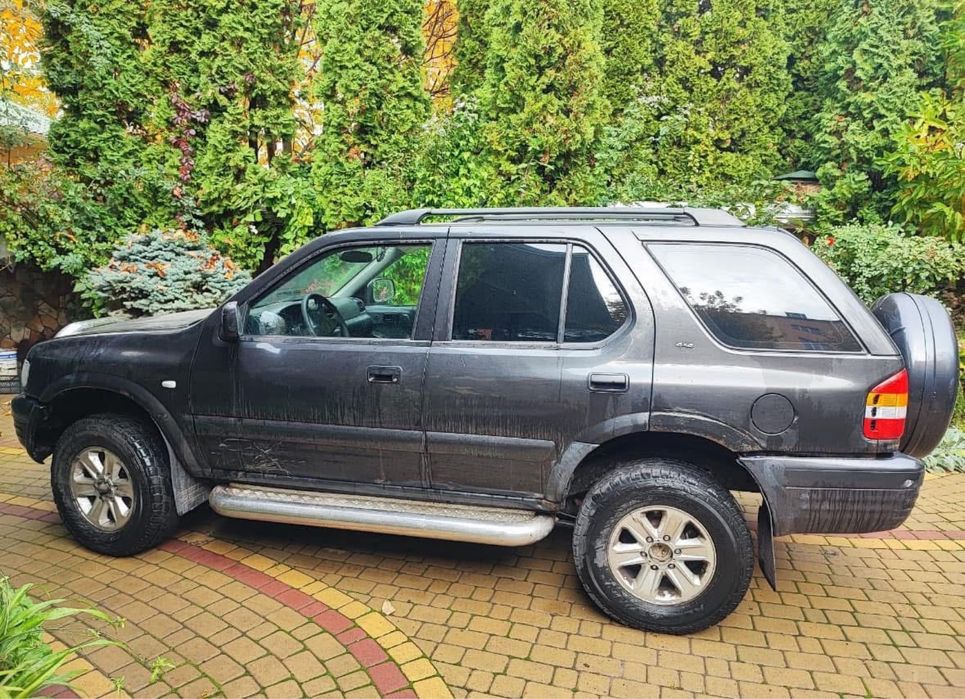 Opel Frontera B 2,2л AWD Опель Фронтера Позашляховик