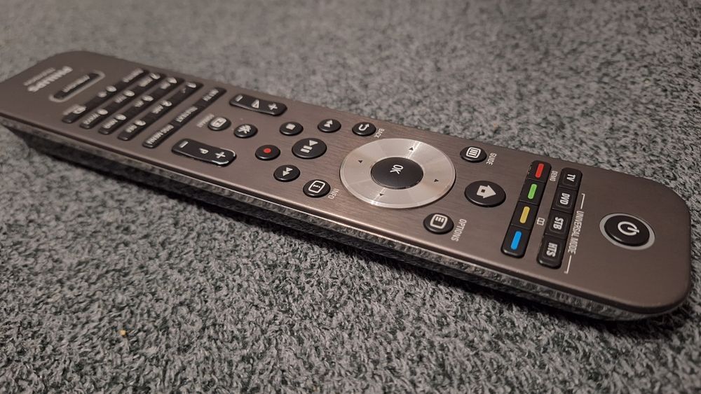 Pilot PHILIPS RC4495/01 TV LCD Led Smart 100% sprawny! Oryginał !