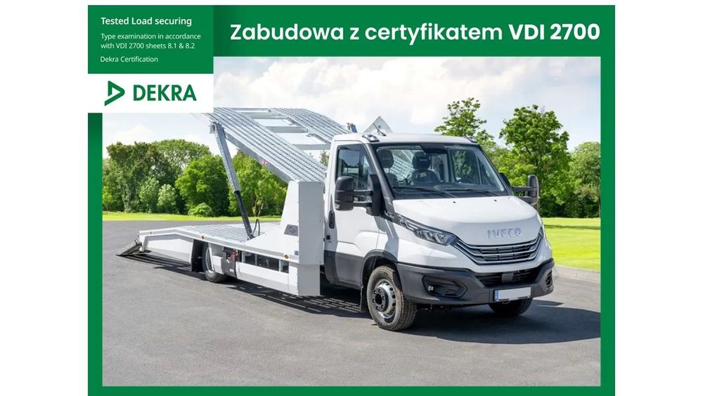 Iveco Daily  Autotransporter / VDI 2700 / BLYSS /