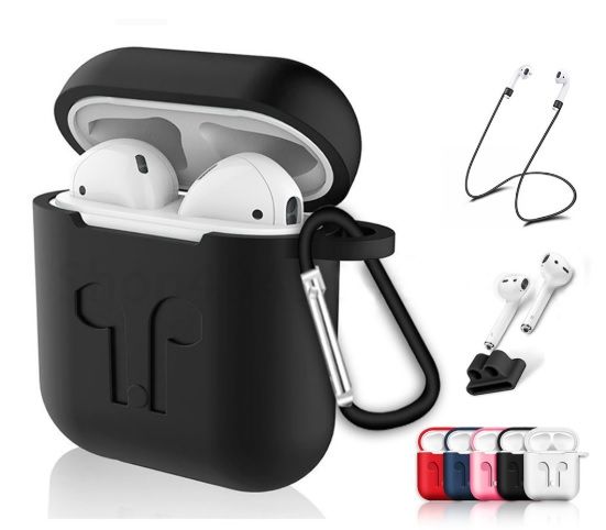 Airpods Cover - Capas para Apple AirPods / I9S / I10 (AirPods n/incl)