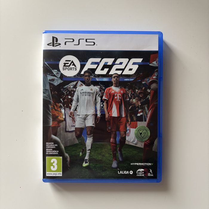 Jogo EA FC 26 para a PS5 como novo
