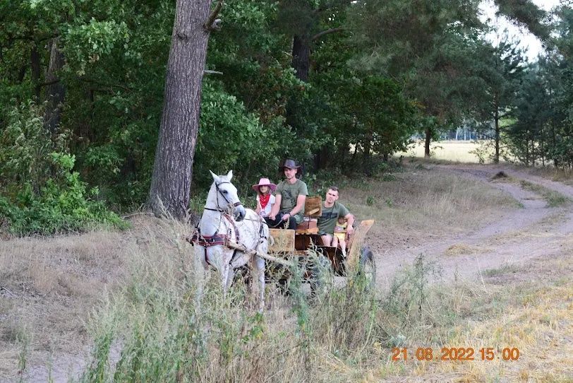 Domek holenderski na Mazurach nad jeziorem Ławki