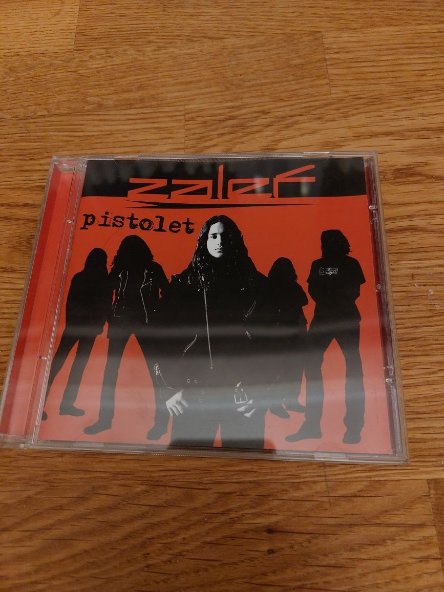 Zalef CD Pistolet Krzysztof Zalewski pierwsze wydanie stan idealny