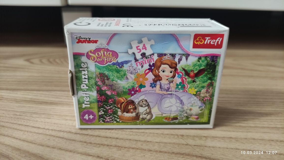 Puzzle Trefl Jej wysokość Zosia 54 szt