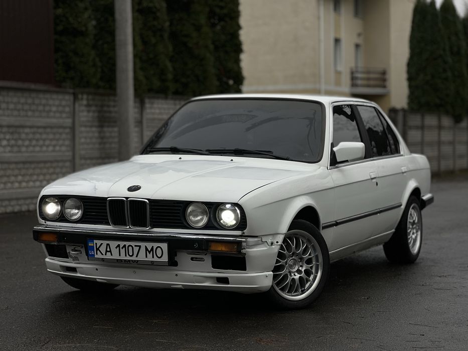 BMW E30 свап M50B20