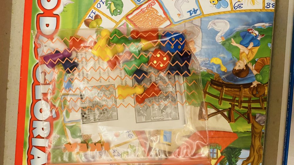 Jogo Tabuleiro “Glória/Ludo”