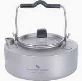 Tytanowy czajnik Boundless Voyage 700ml lekki sprzęt outdoorowy