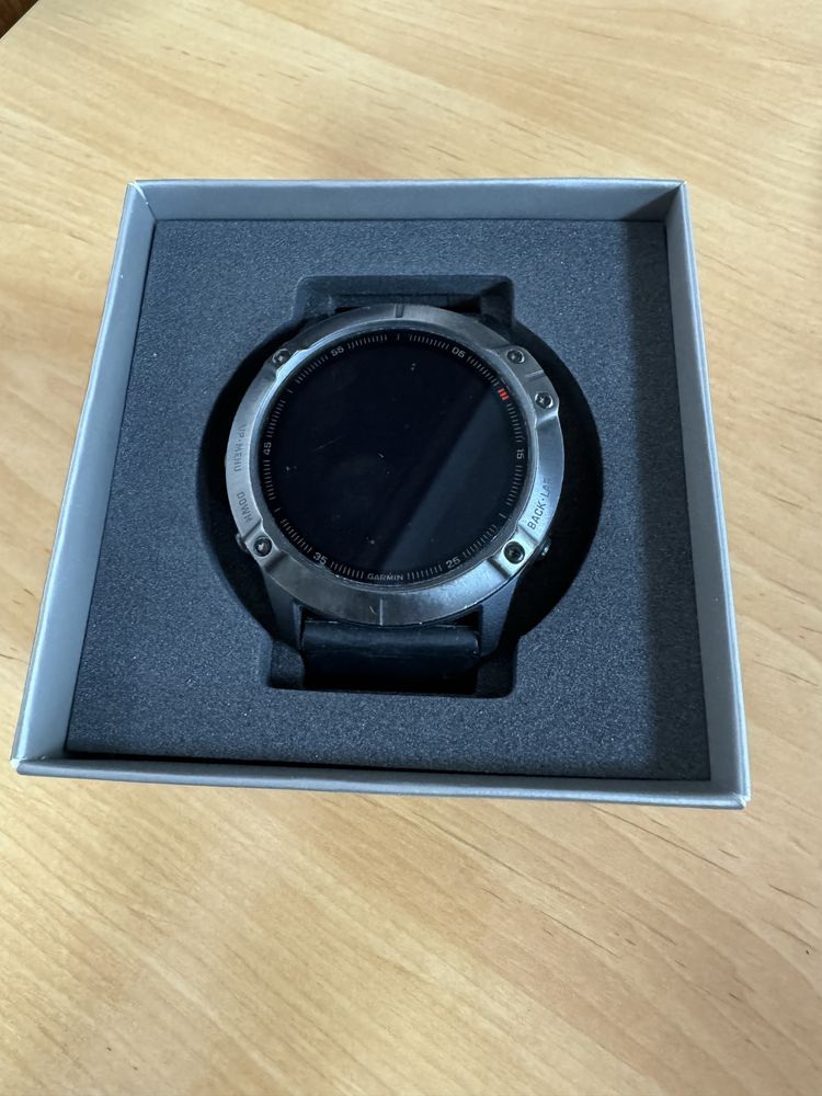 Relógio Garmin fenix 6X pro