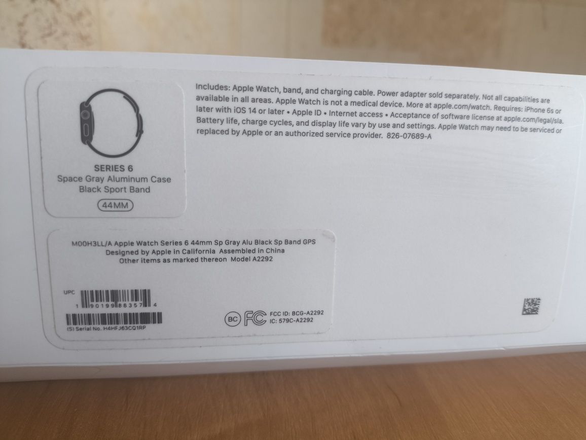 Apple watch 6 44mm