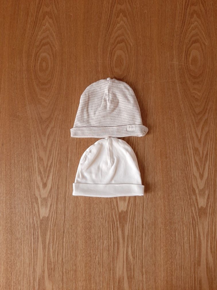 Ekologiczna bawełna czapeczki 2-pak H&M