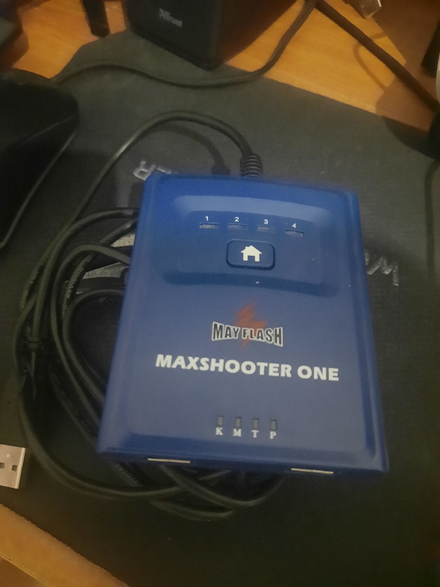 Maxshooter one, May flash, adaptador