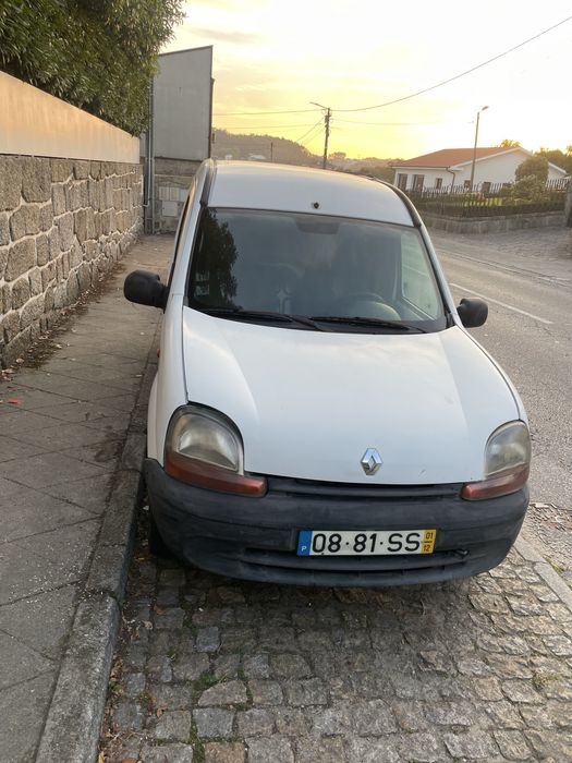 Kangoo 2001 Estendida 1.9D