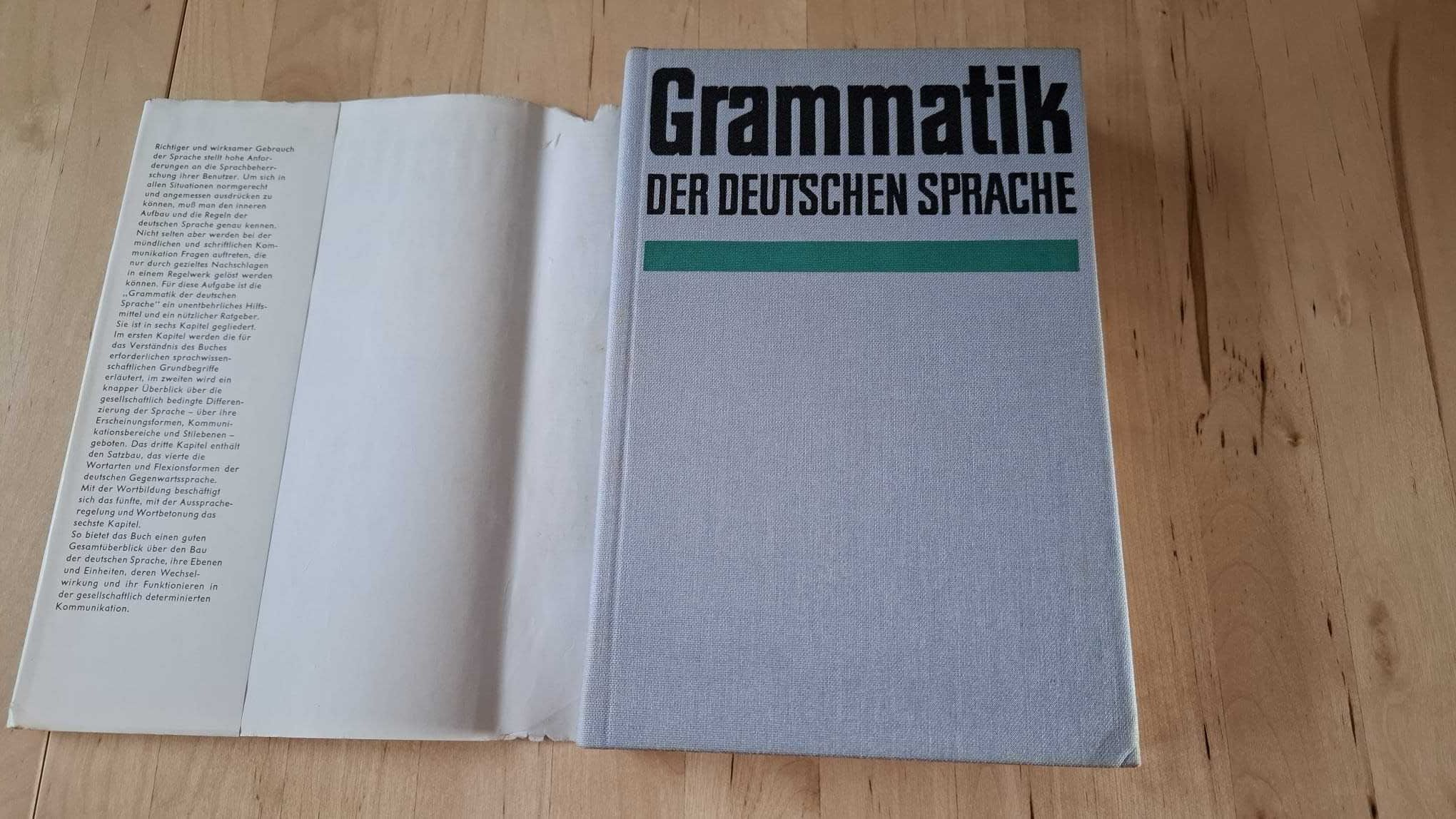 Grammatik der deutschen Sprache