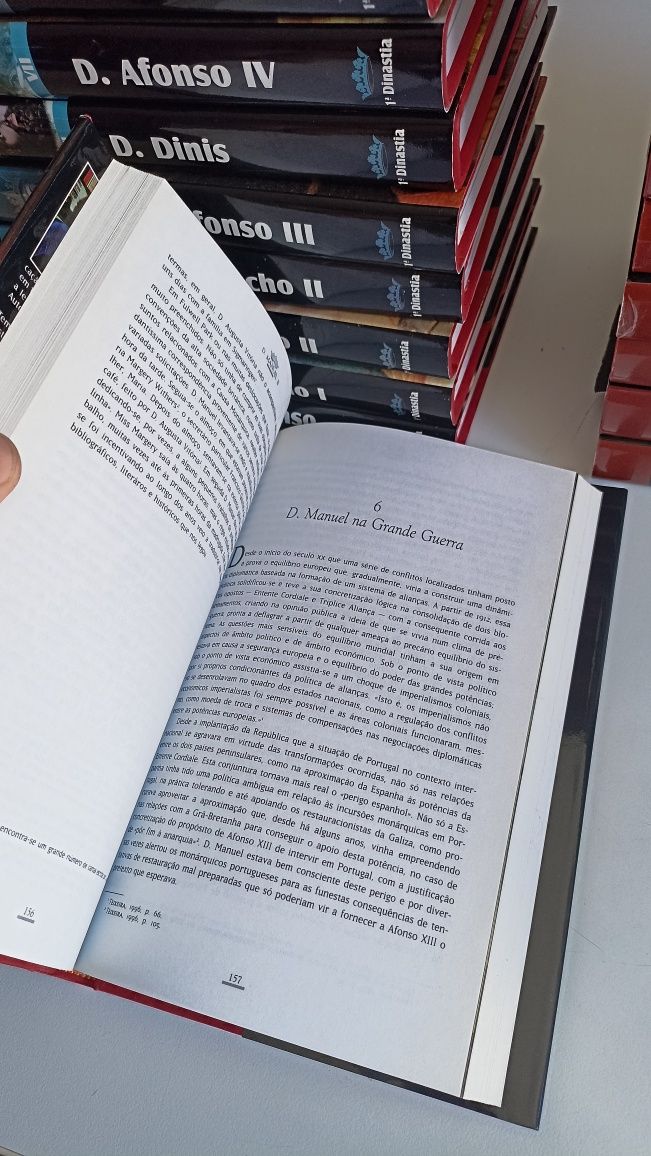 Coleção Livros Reis de Portugal
