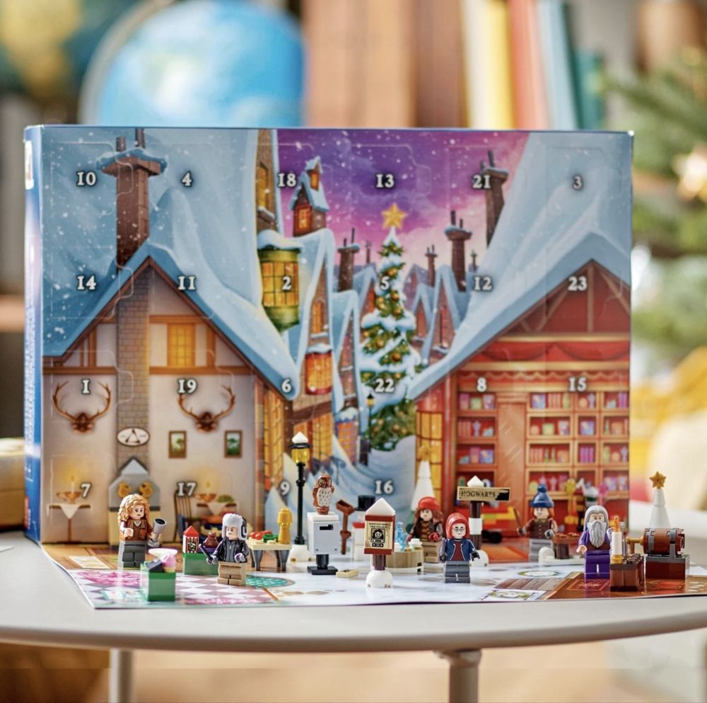 ZESTAW LEGO HARRY POTTER Kalendarz adwentowy 76418 Klocki Prezent!