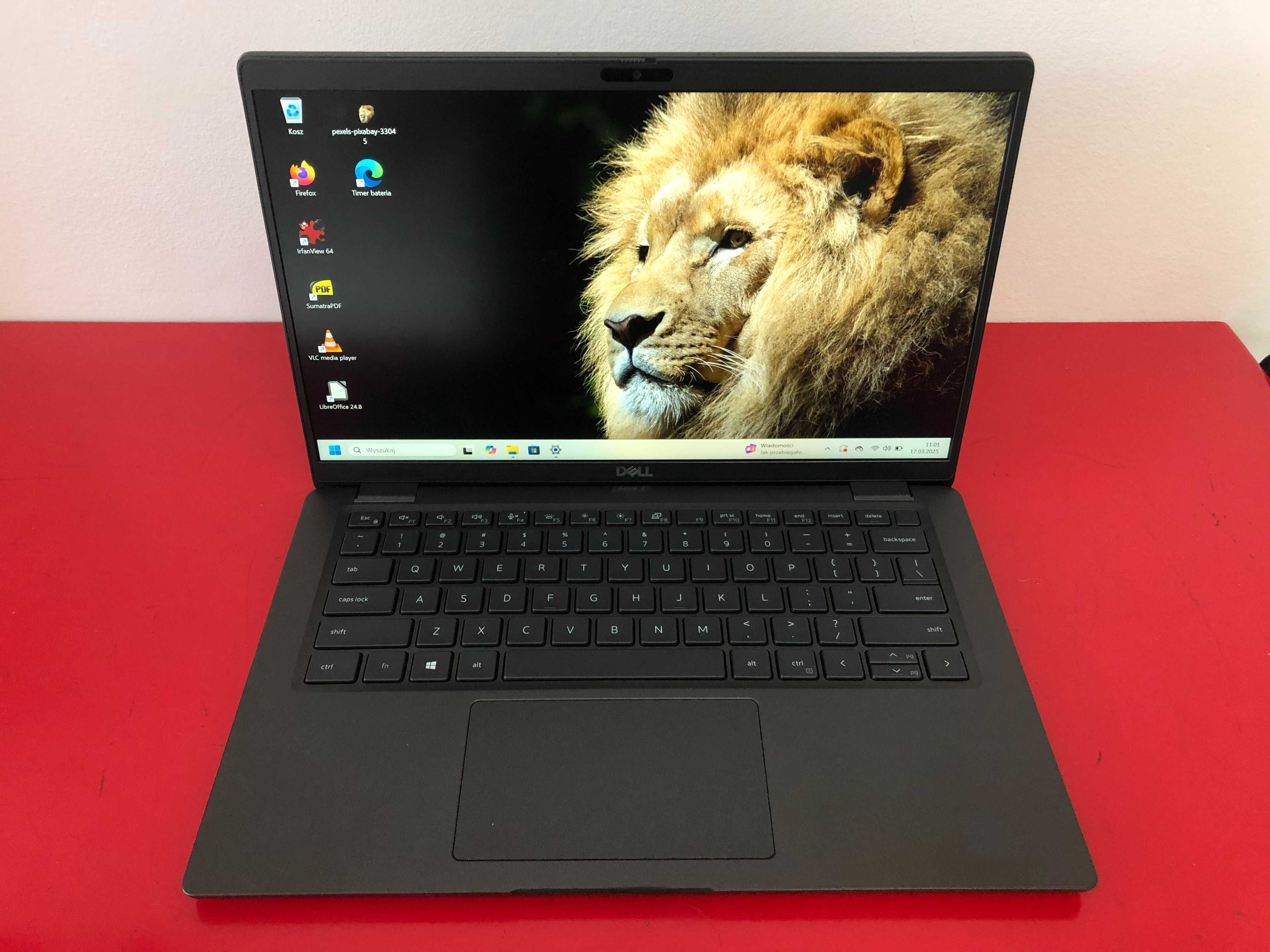 Świetny Dell Latitude 7410 i5-10gen 16GB 256SSD IPS Full HD Klasa A