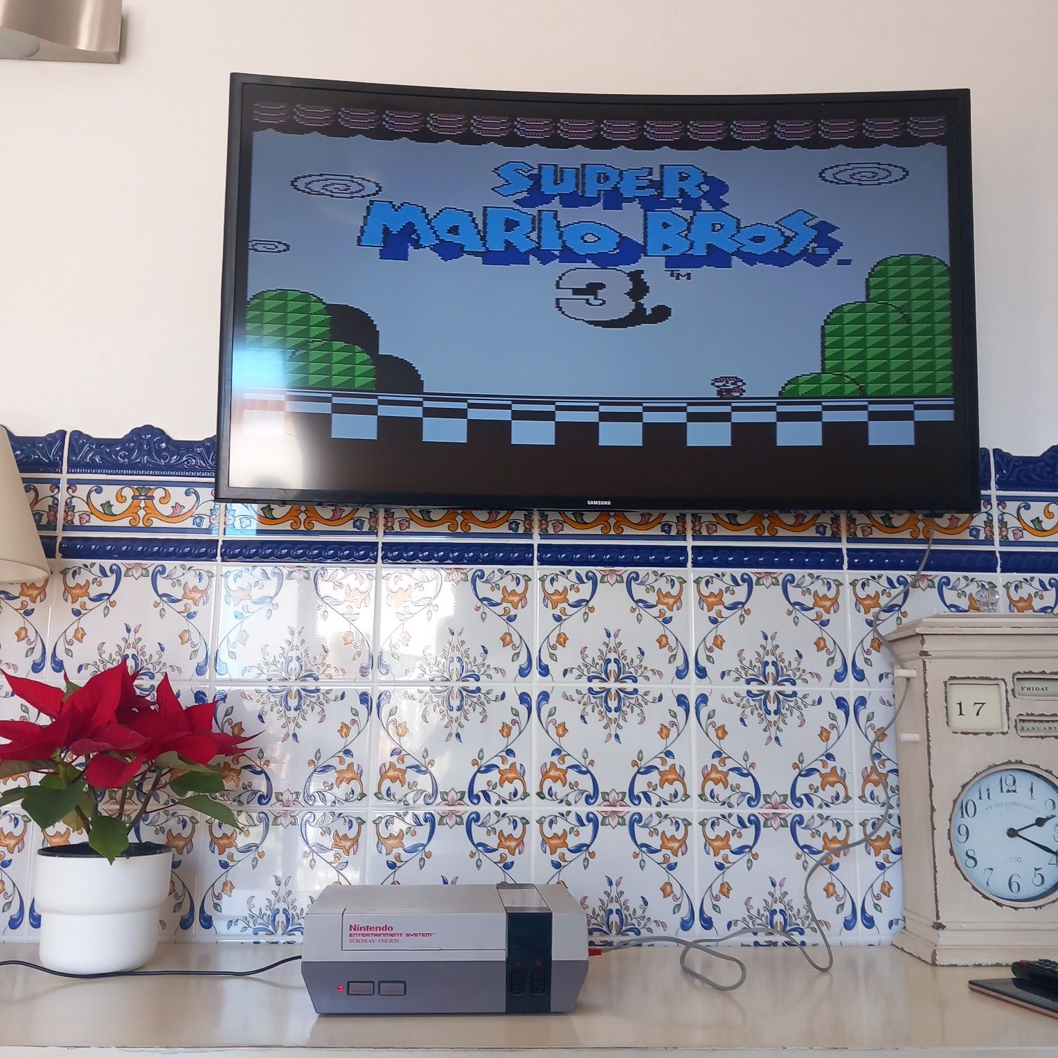 Consola Nintendo NESE-001