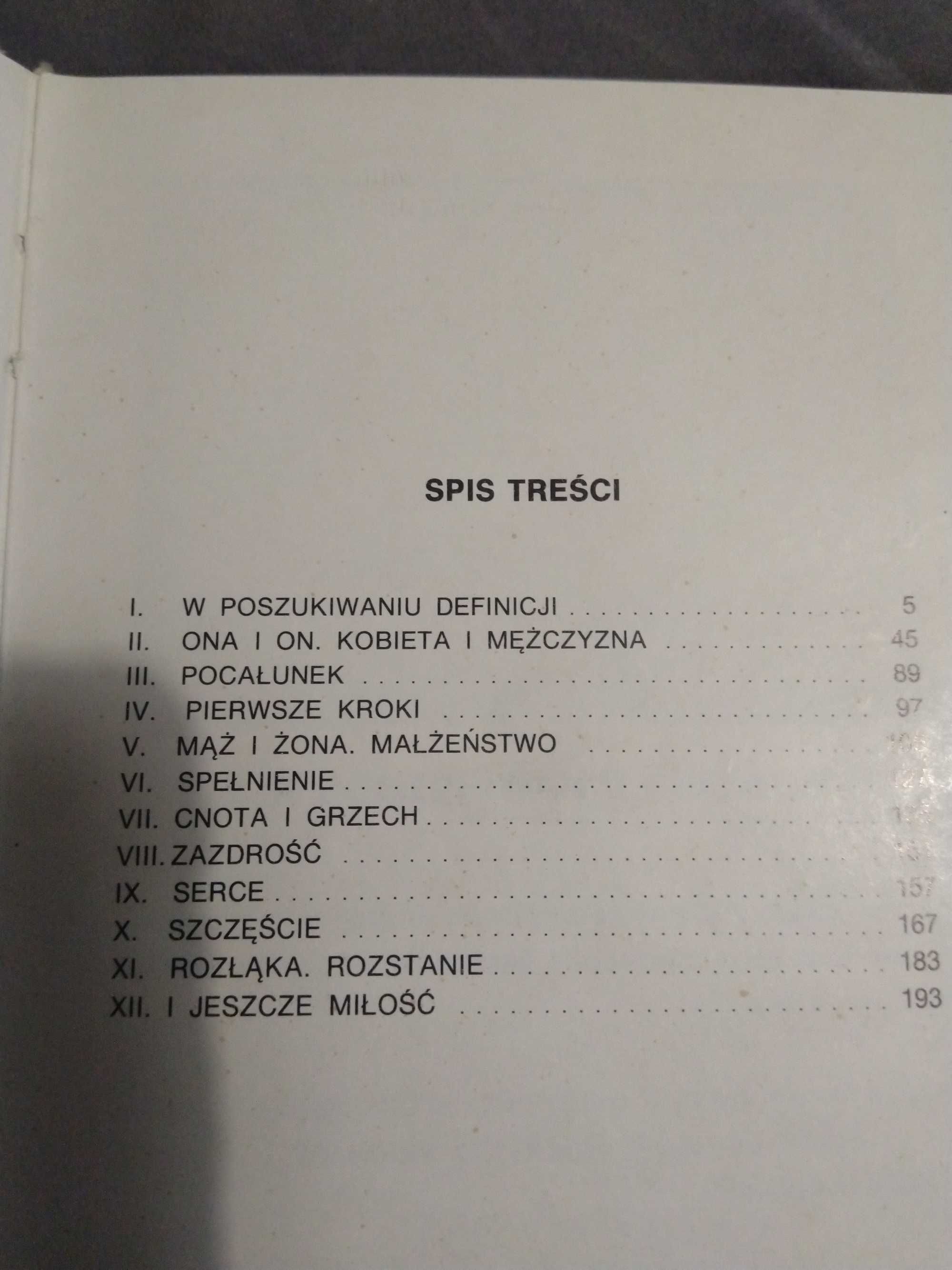 O miłości prawie nic Piotr Radwański aforyzmy sentencje unikat