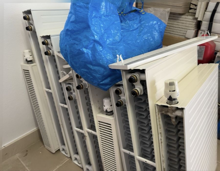 Radiadores e toalheiros gas