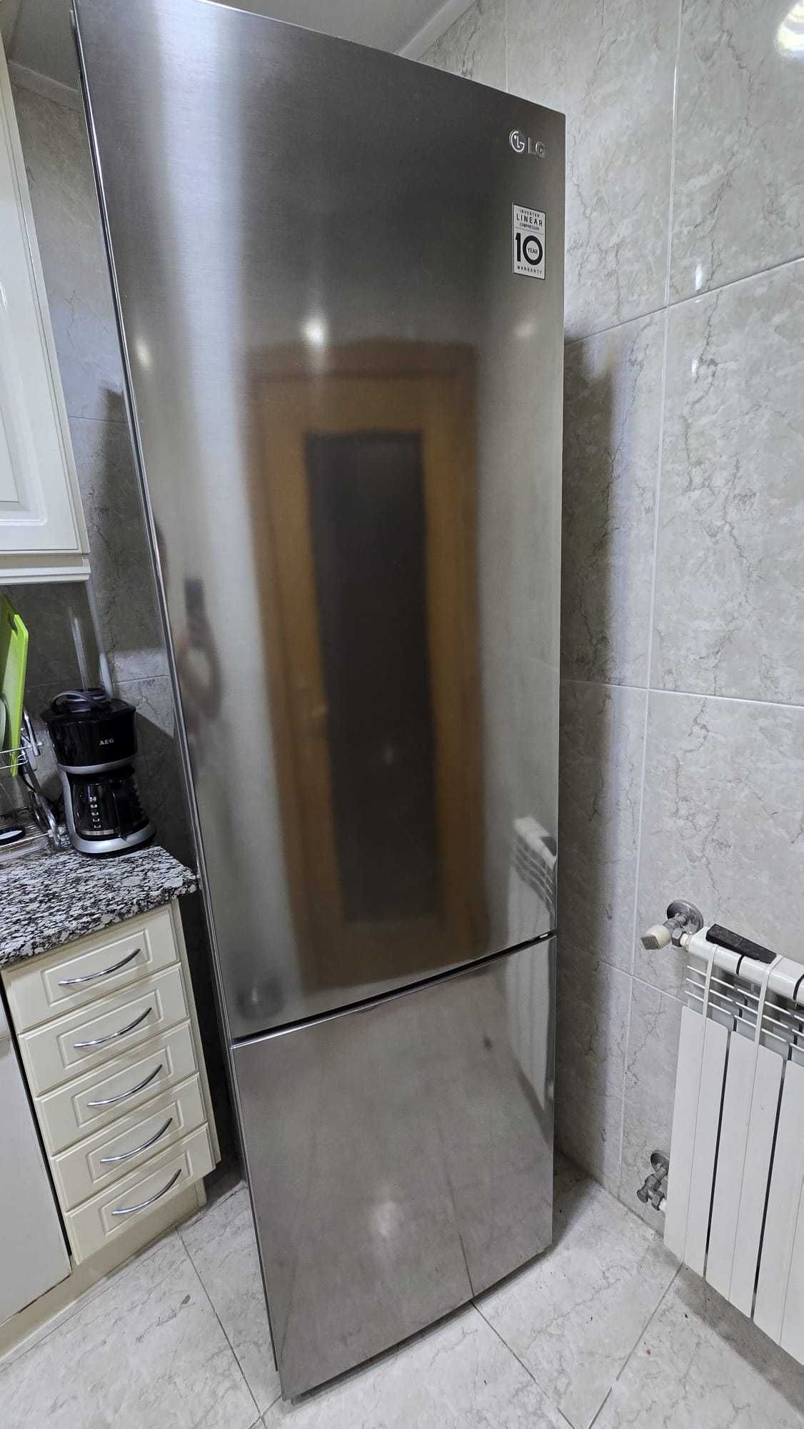 FRIGORÍFICO combinado LG 384L