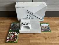 Xbox one s 1tb, pad, 3 gry, pudełko, Polecam ! ! !