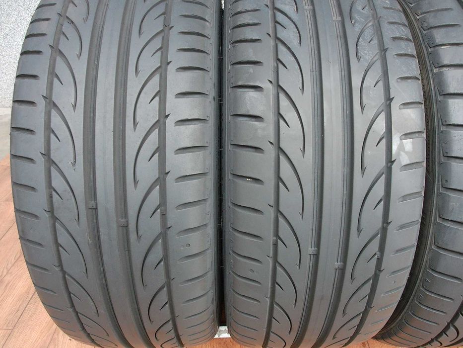 Koła Vw Skoda Seat 17 5x100 ET38 Hankook 215/40ZR17