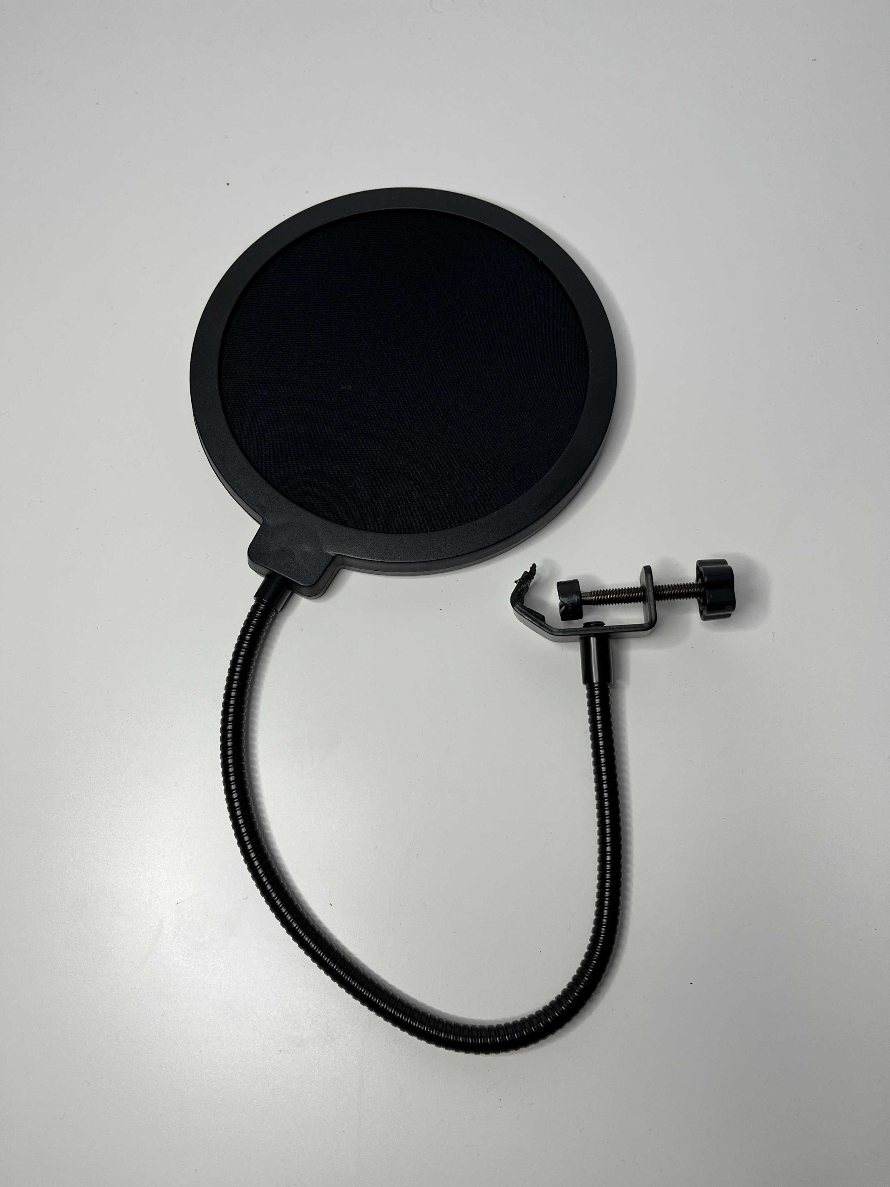 Akcesoria do mikrofonu (statyw + pop shield)