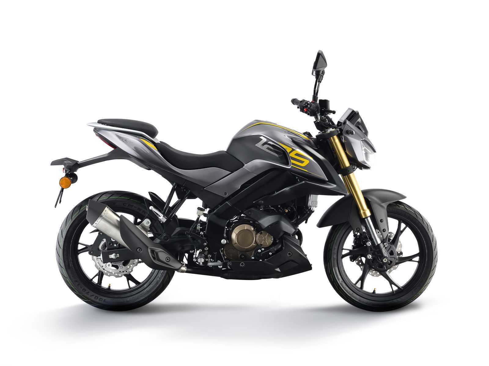 QJMOTOR srk-125s*15KM**Transport do 100 km GRATIS*