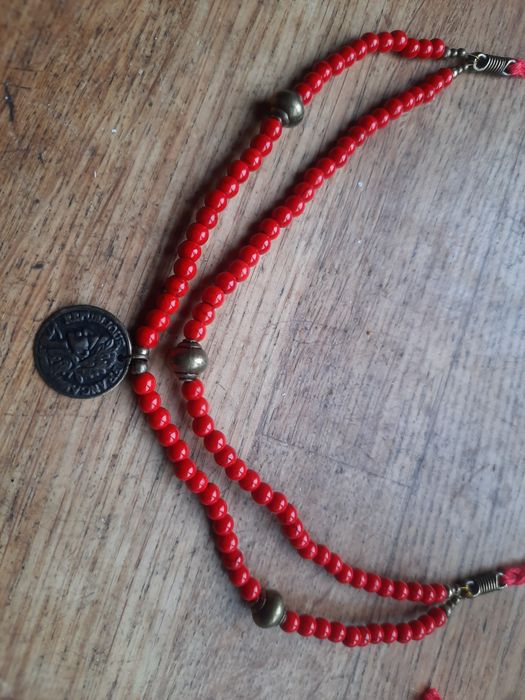 Намисто чокер зі згардою