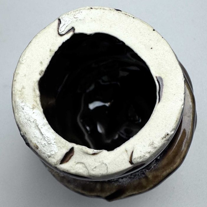 Karafka do wina Piast kamionka Wolański  Bolesławiec PRL