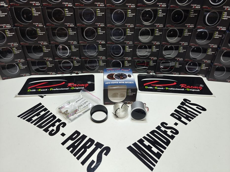 Manómetro DEPO pressão de turbo óleo água