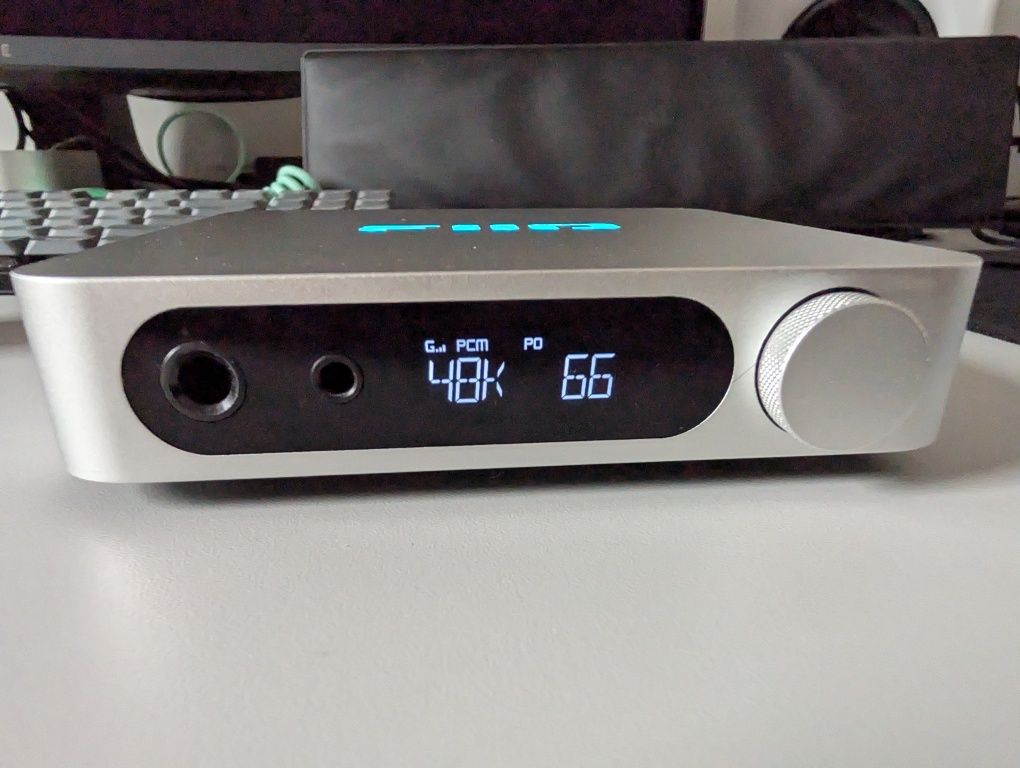 FiiO K11 (Srebrny) - DAC/Wzmacniacz słuchawkowy